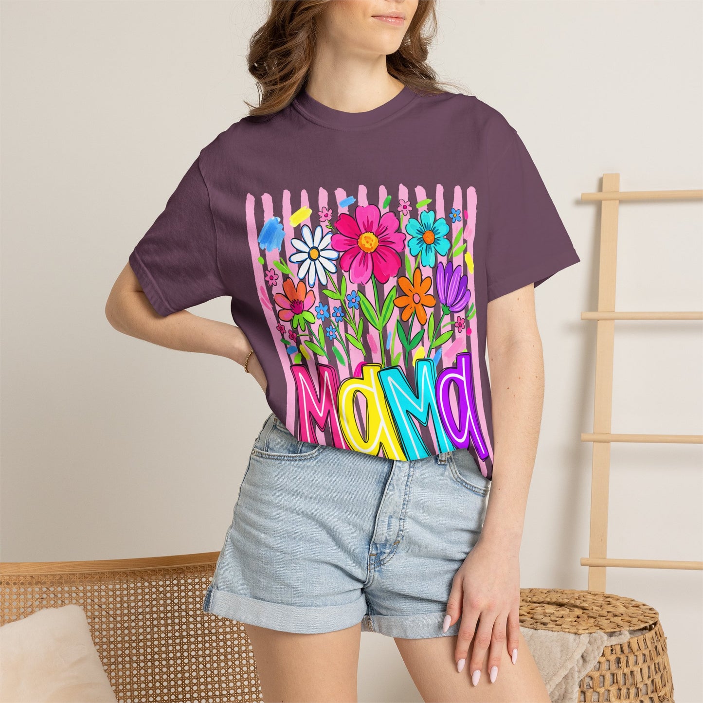 Mama Floral T-Shirt