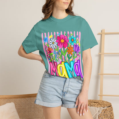 Mama Floral T-Shirt