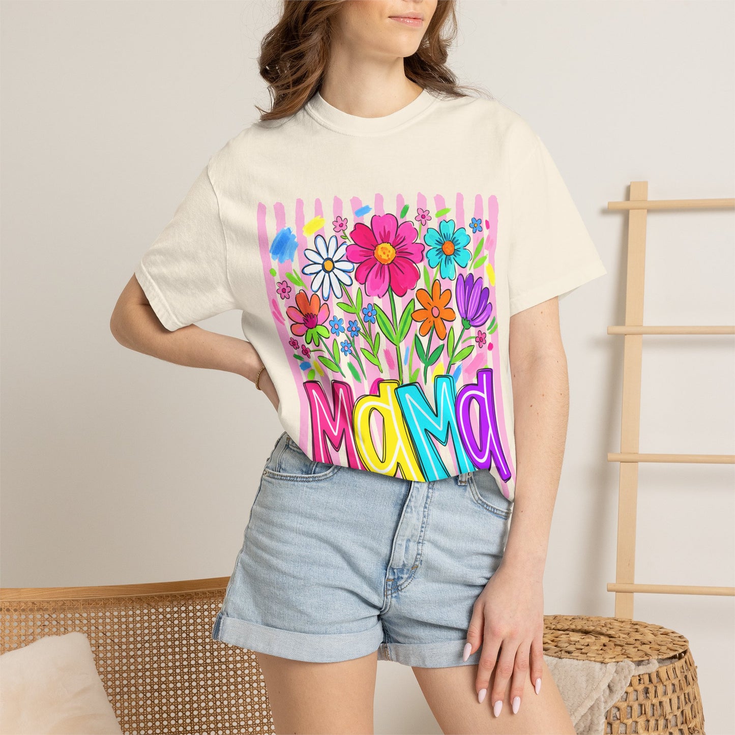 Mama Floral T-Shirt