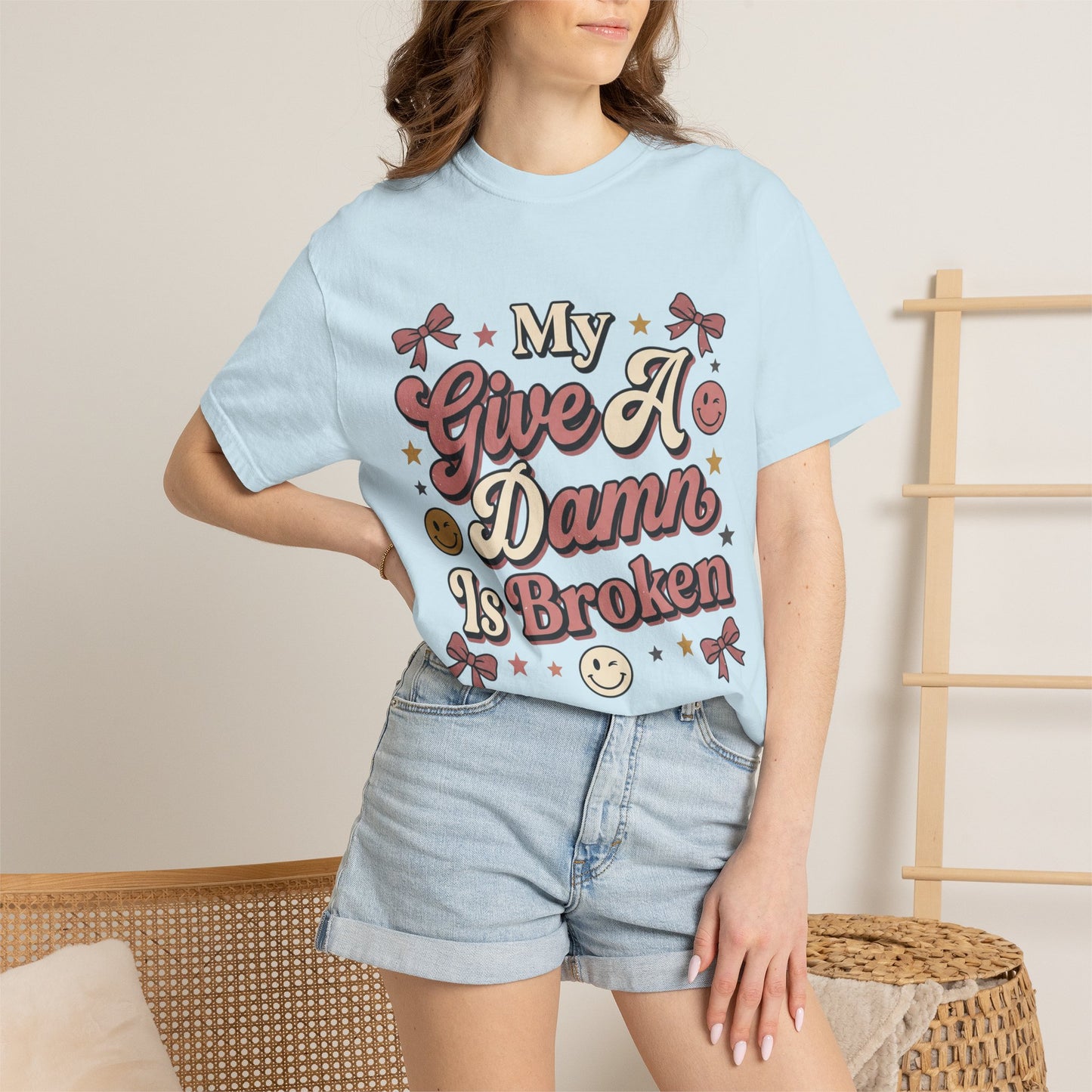 My Give A Damn Is Broken T-Shirt
