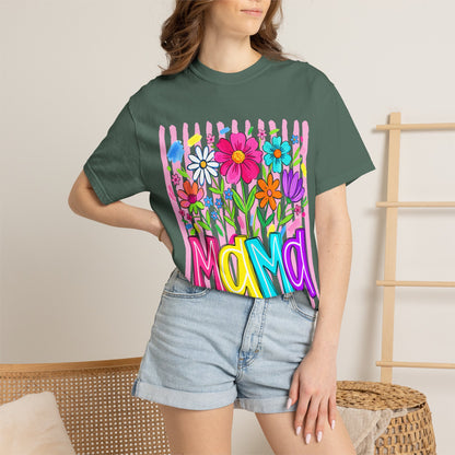 Mama Floral T-Shirt