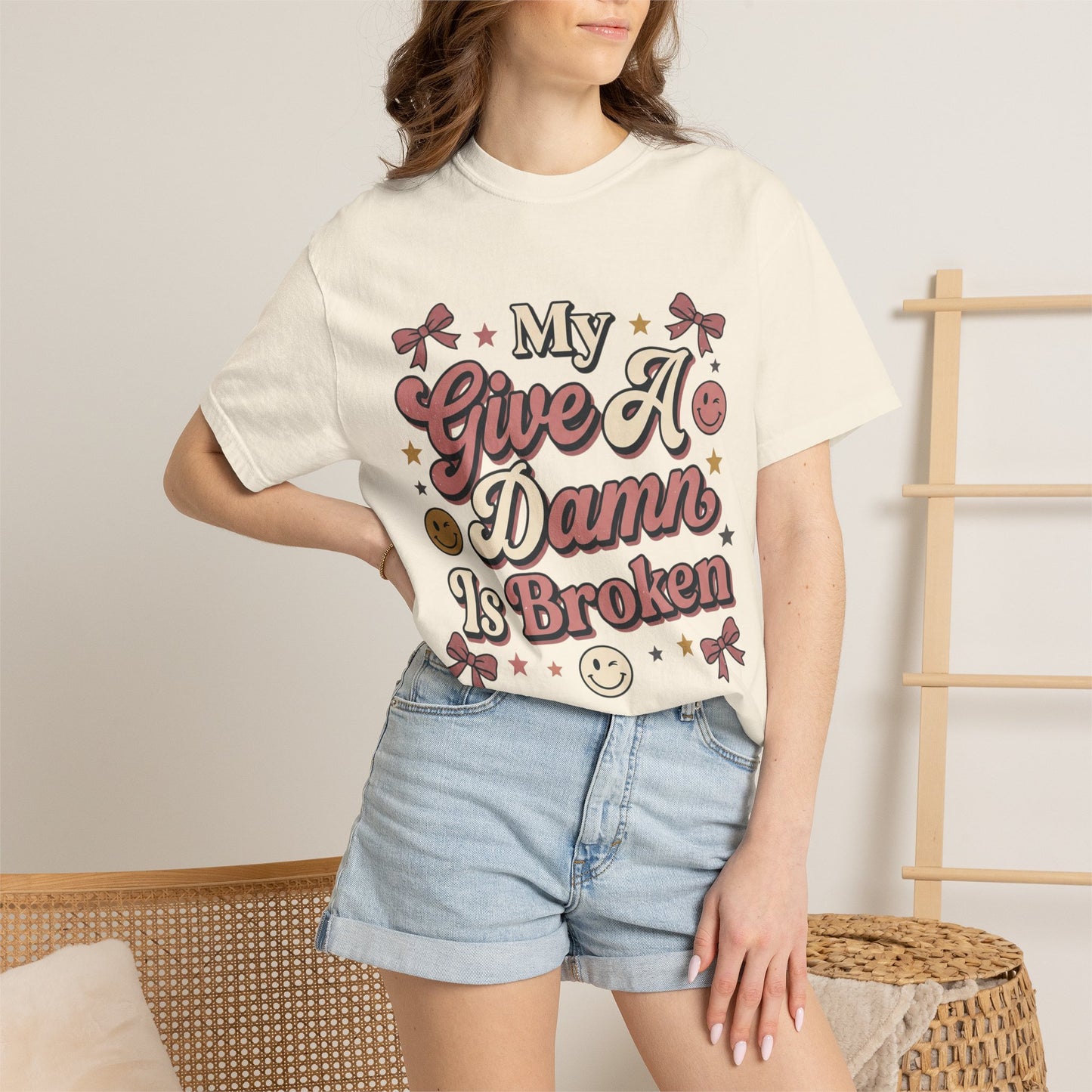 My Give A Damn Is Broken T-Shirt