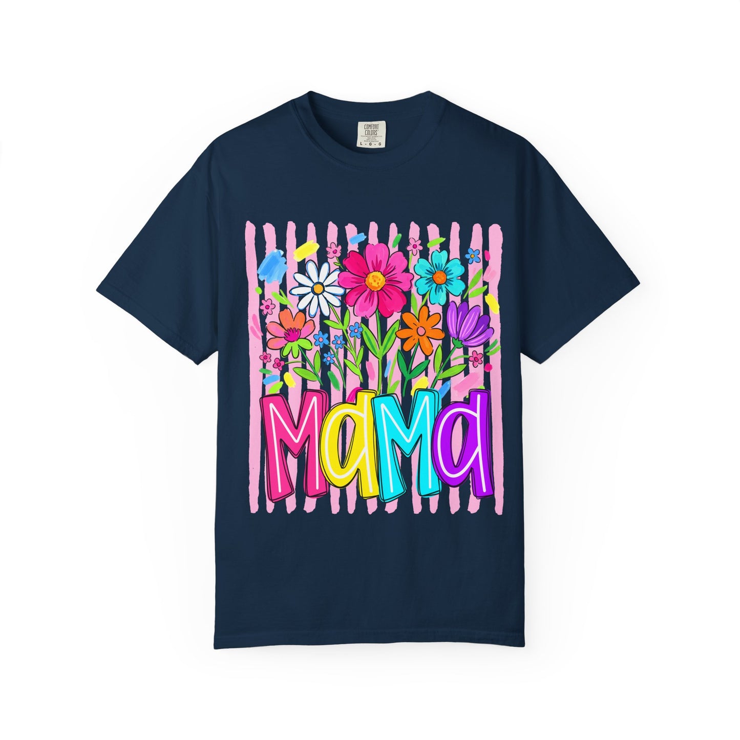 Mama Floral T-Shirt