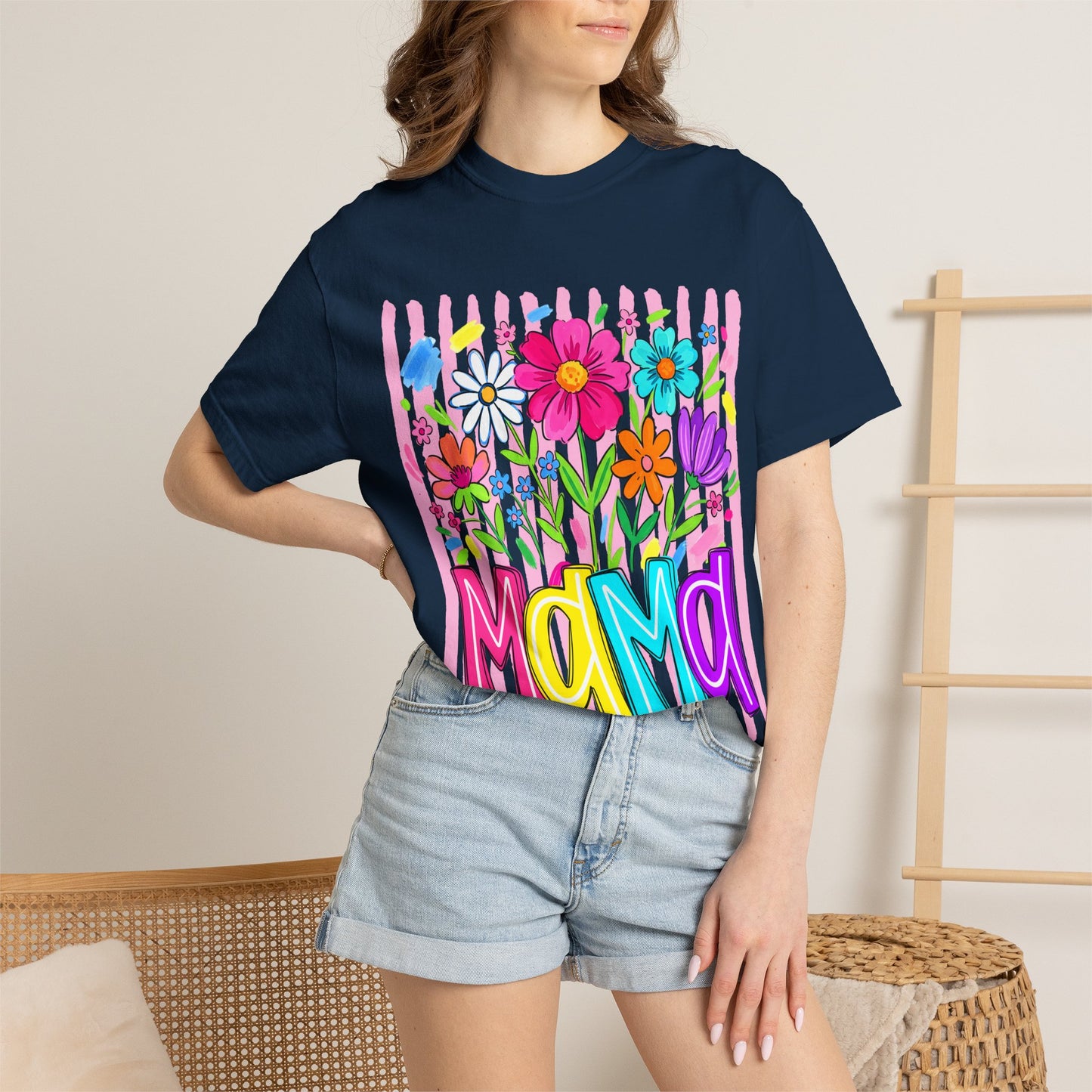 Mama Floral T-Shirt