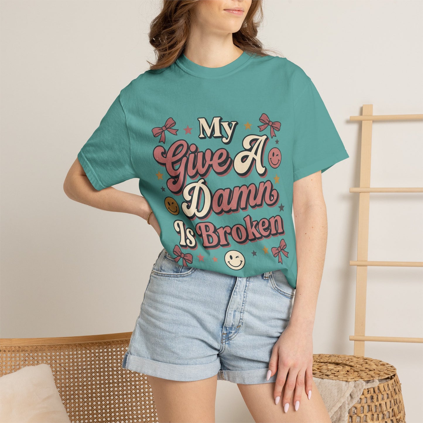 My Give A Damn Is Broken T-Shirt