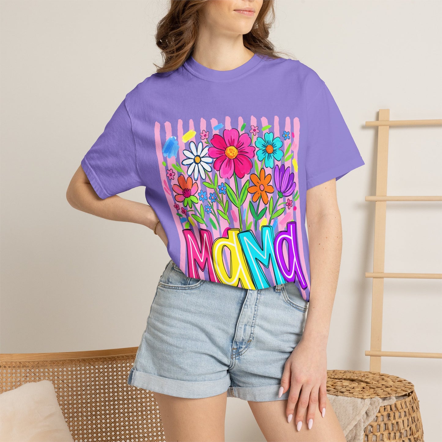 Mama Floral T-Shirt