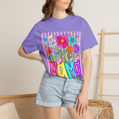 Mama Floral T-Shirt