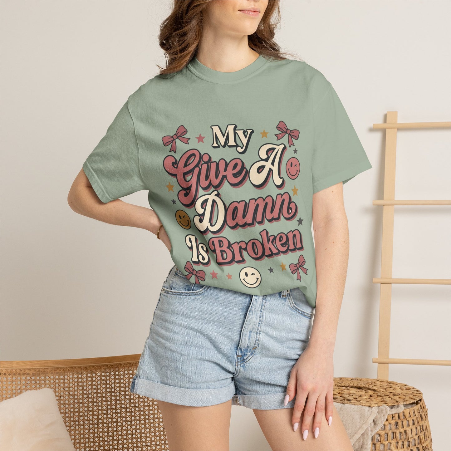 My Give A Damn Is Broken T-Shirt