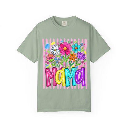 Mama Floral T-Shirt
