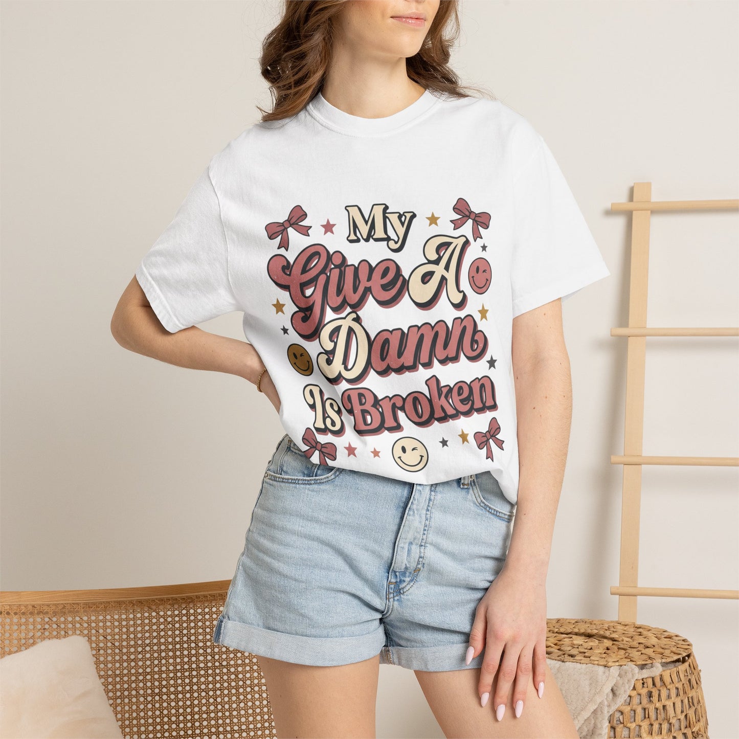 My Give A Damn Is Broken T-Shirt