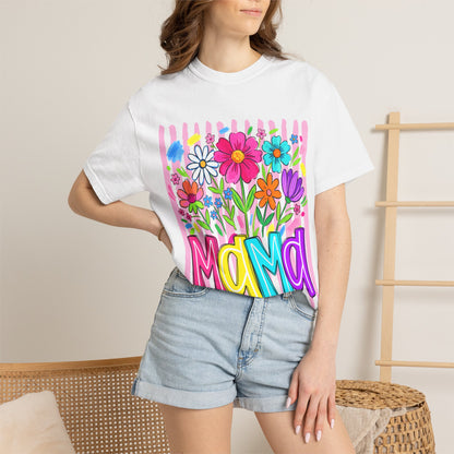Mama Floral T-Shirt