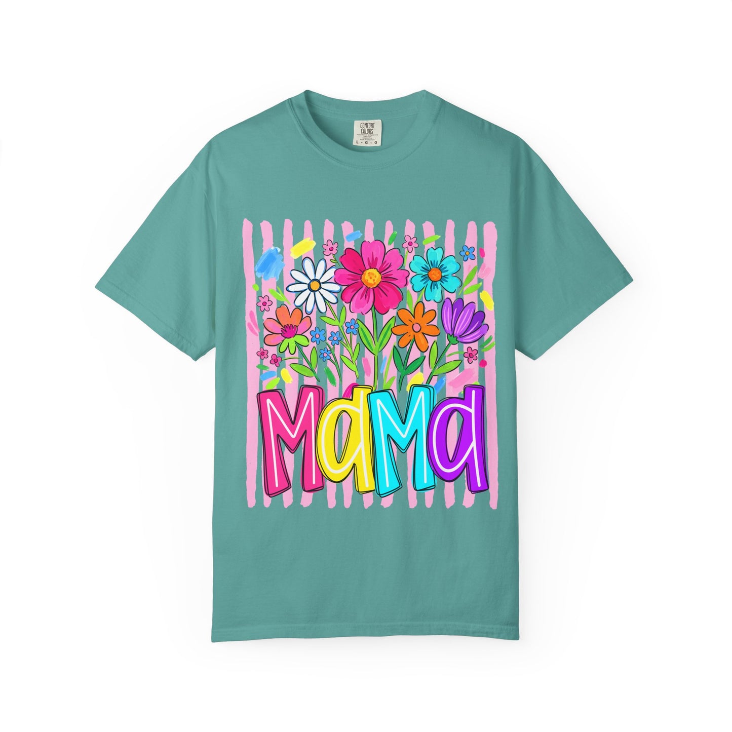 Mama Floral T-Shirt