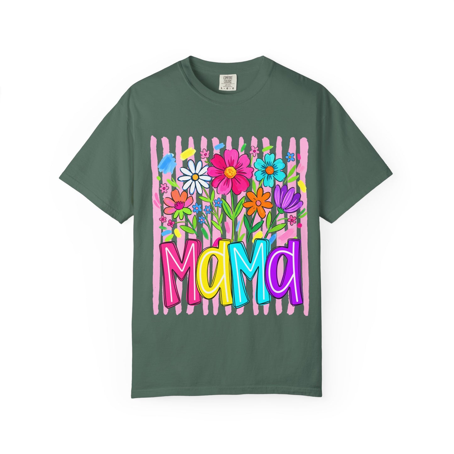 Mama Floral T-Shirt
