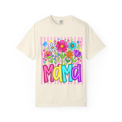 Mama Floral T-Shirt