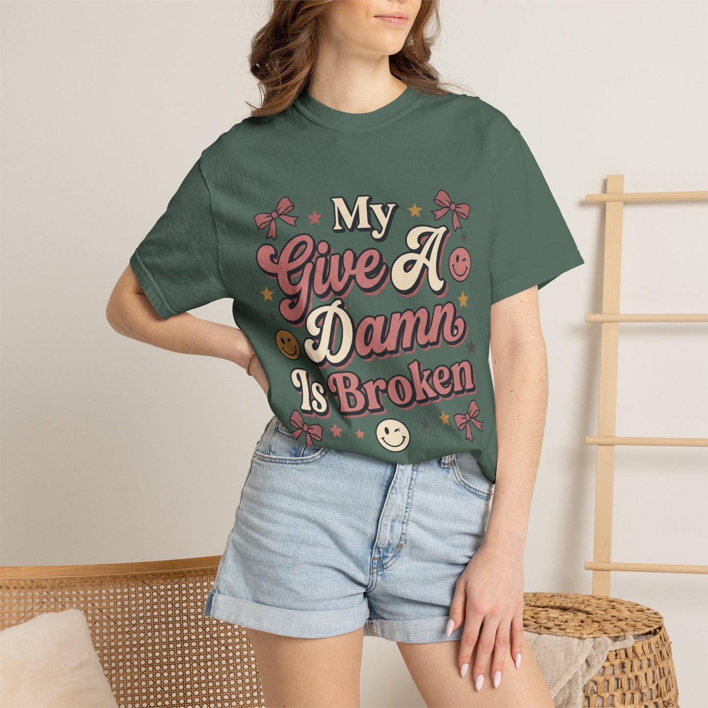 My Give A Damn Is Broken T-Shirt