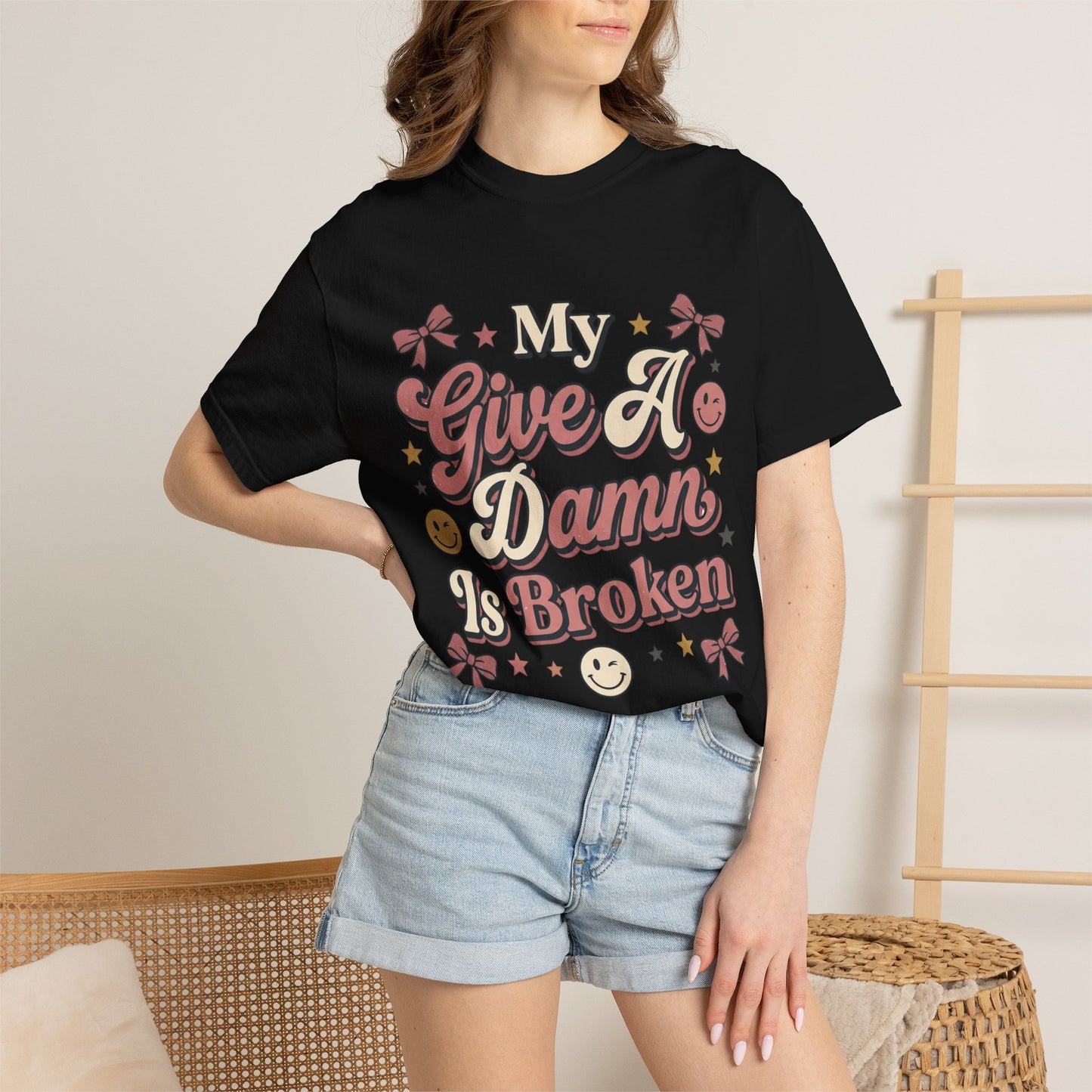 My Give A Damn Is Broken T-Shirt