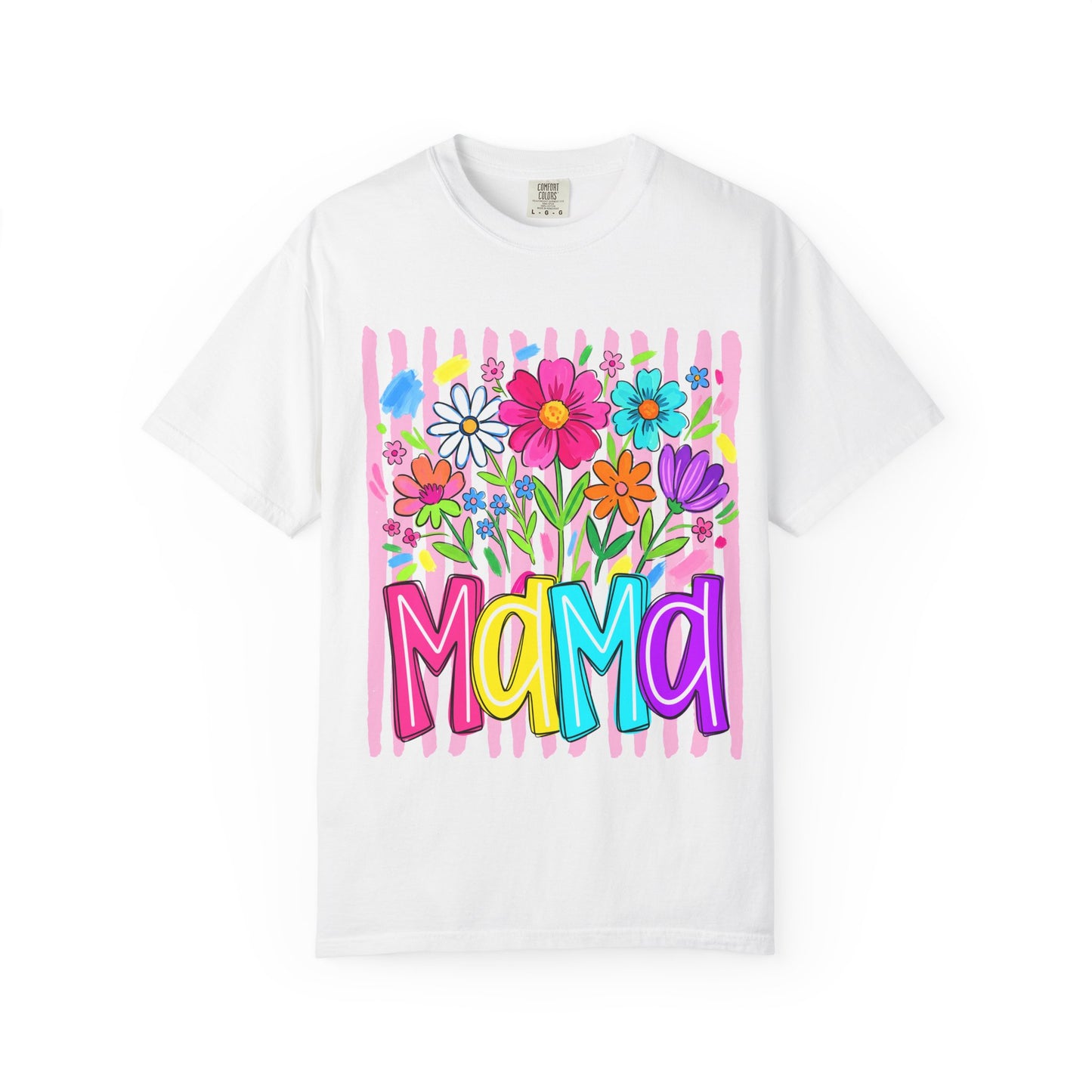 Mama Floral T-Shirt