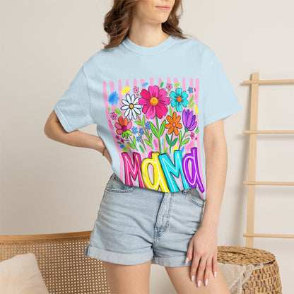 Mama Floral T-Shirt