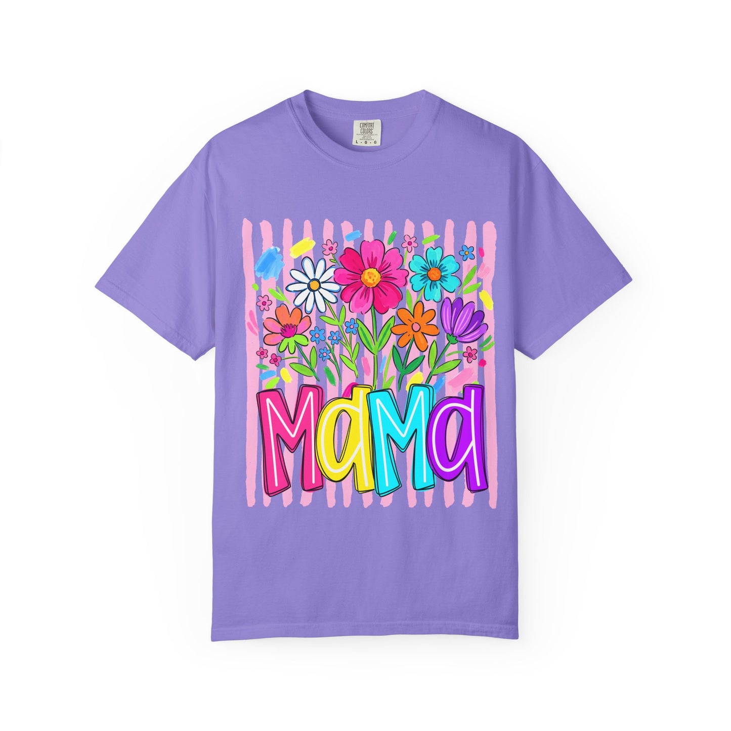 Mama Floral T-Shirt