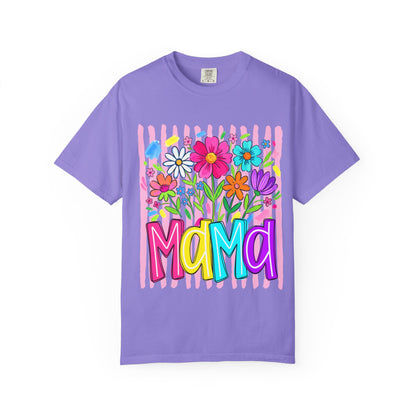 Mama Floral T-Shirt