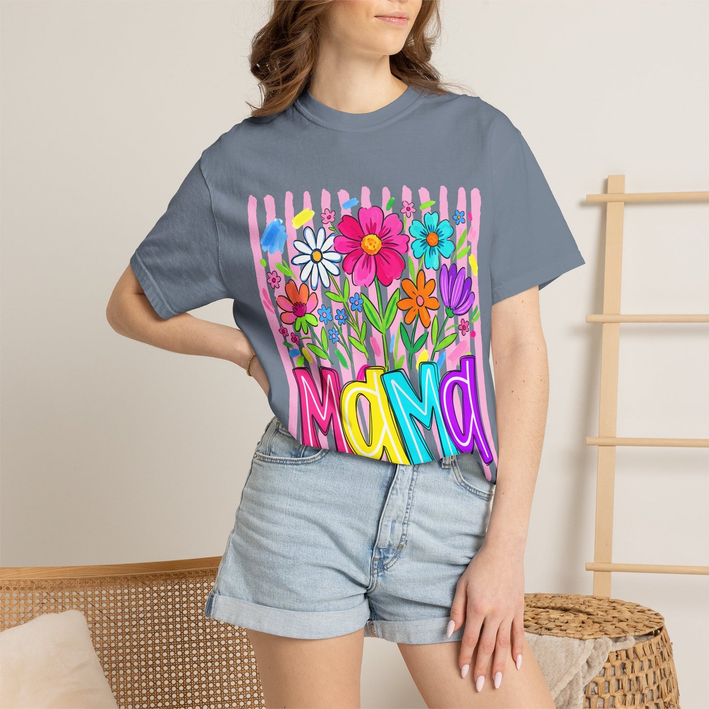 Mama Floral T-Shirt