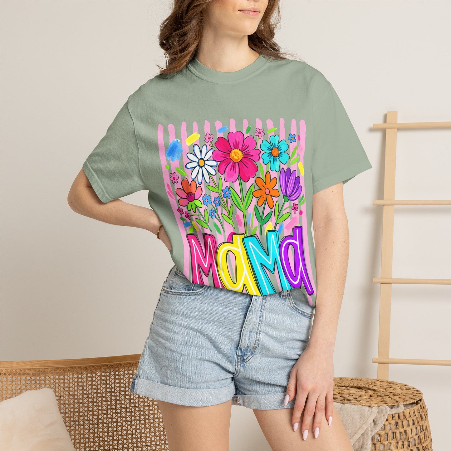 Mama Floral T-Shirt