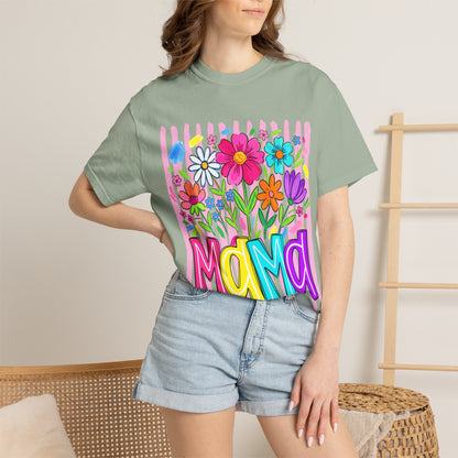 Mama Floral T-Shirt